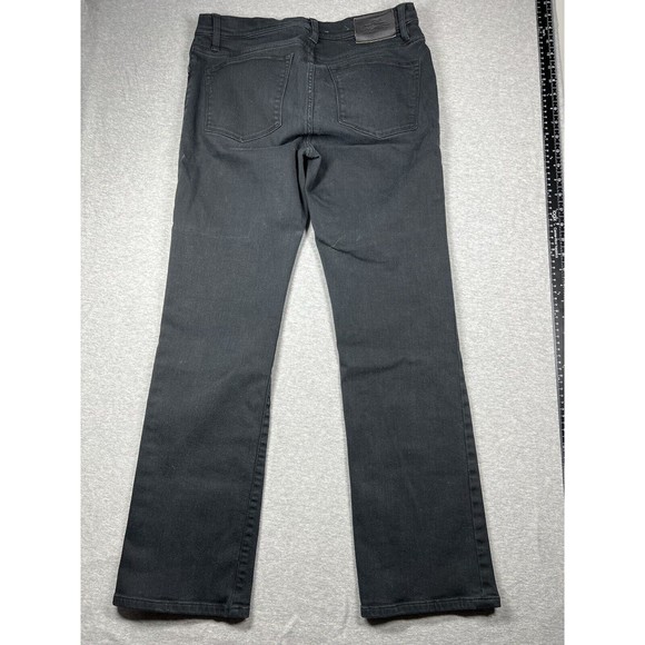 Lauren Ralph Lauren Black Modern‎ Classic Straight Jeans Women’s Size 8 - Picture 4 of 9